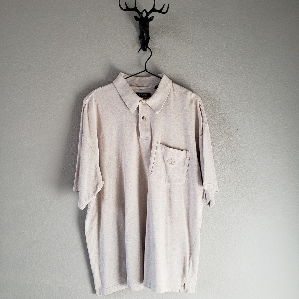 Izod Sand Polo